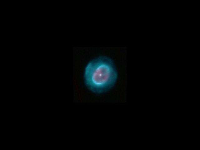 Blue Snowball Nebula