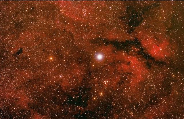 IC 1318 Nebula