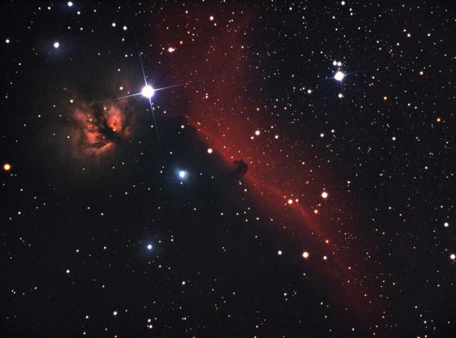 Nebulosa Cabeza de Caballo