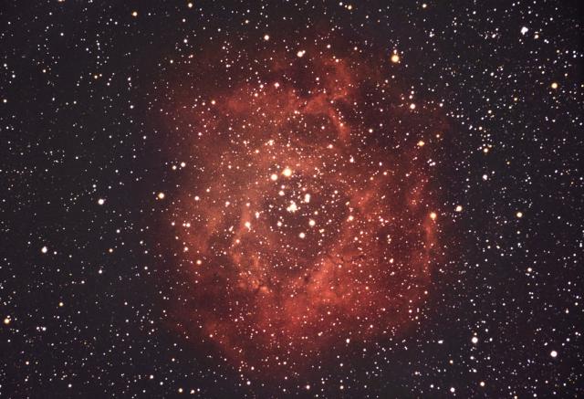 Nebulosa de la Roseta