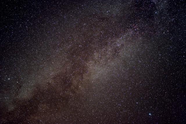 The Milky Way around the constellation Cygnus