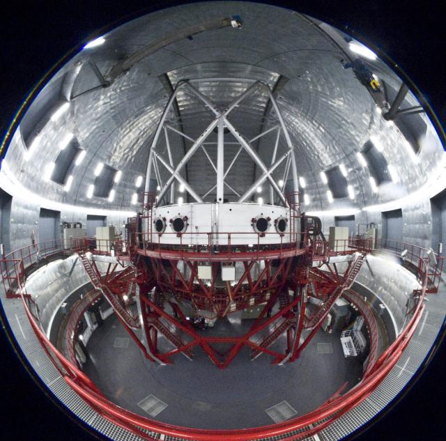 GTC in vertical position