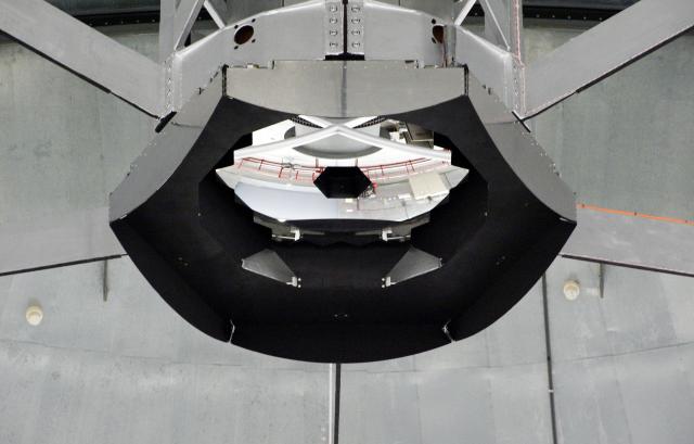 GTC's secondary mirror
