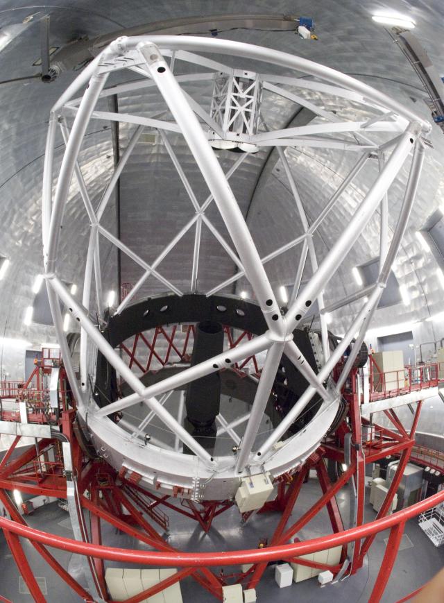 Interior del la cúpula