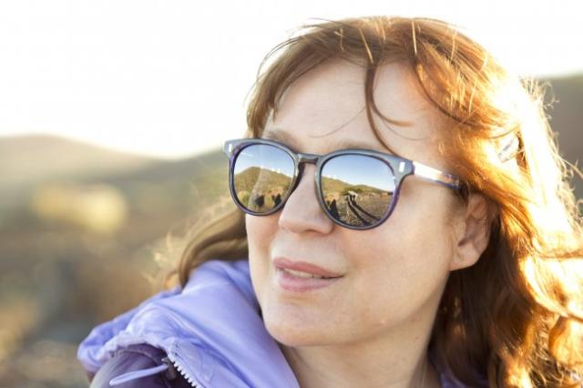 ÁNGELA VALLVEY: “No hay musa que pueda competir con el cielo de Canarias”