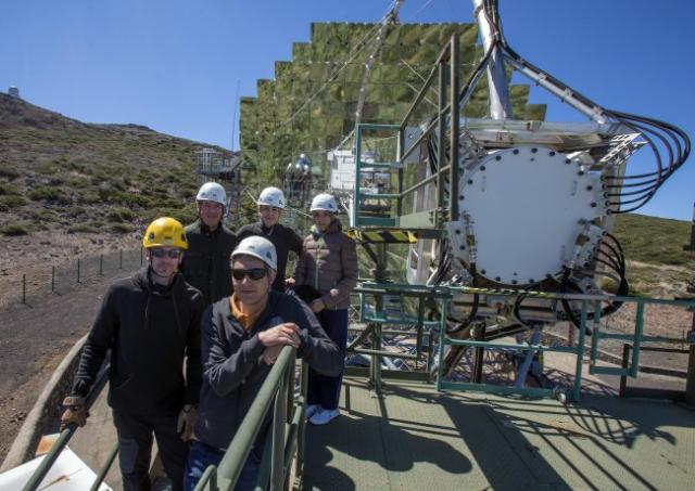 Ignacio Cirac visited the IAC and the Canary Observatories
