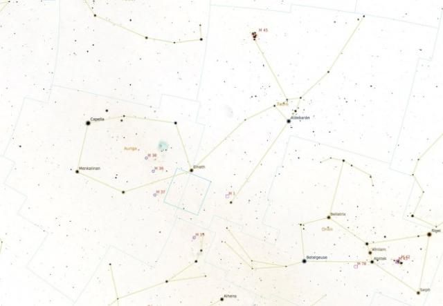 La Nebulosa Espagueti, nueva imagen del astrógrafo remoto del IAC