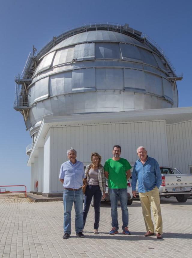 JUAN JESÚS ARMAS MARCELO: “El IAC y sus Observatorios son una burbuja, como un oasis dentro de Canarias”