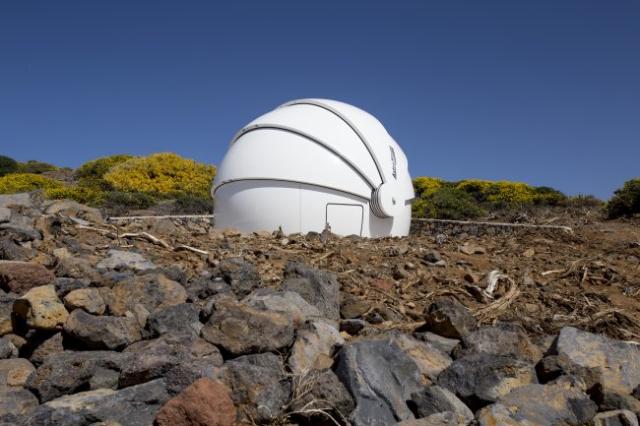 GOTO, un nuevo telescopio robótico para el Observatorio del Roque de los Muchachos