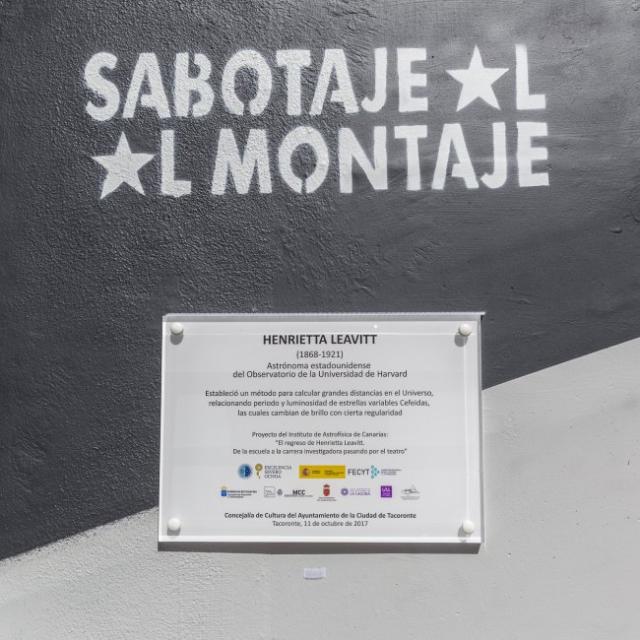Henrietta Leavitt, también en Tacoronte