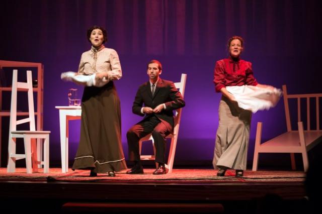 La obra de teatro “El honor perdido de Henrietta Leavitt” se estrena mañana en Tacoronte