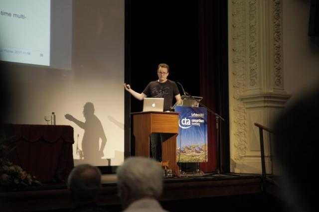 "De La Palma al cielo"