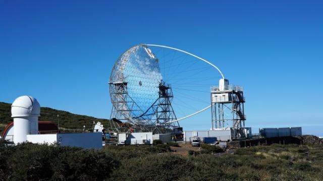 Inauguración del telescopio LST-1 en La Palma