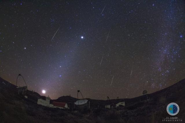 Geminids 2018, the last big meteor shower of the year