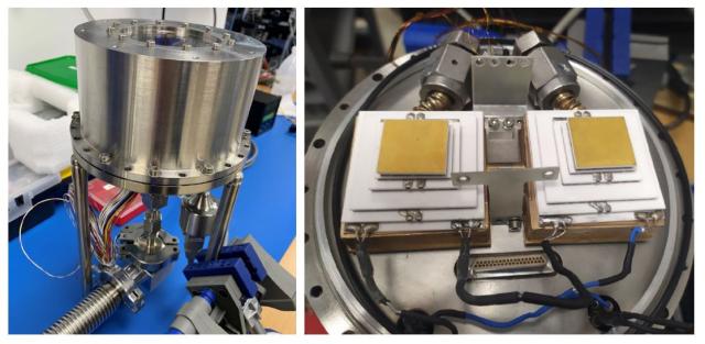 05 LISA development - TEC system for commercial cryostat (CCDs)