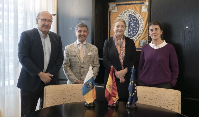 The Subcommission of Scientific and Technical Affairs of COPUOS visits the IAC