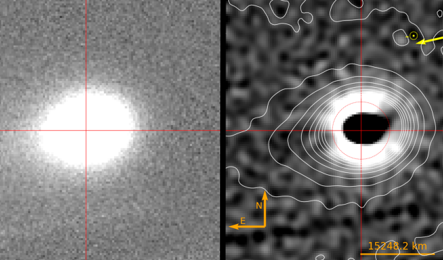 Cometa interestelar 3I/ATLAS
