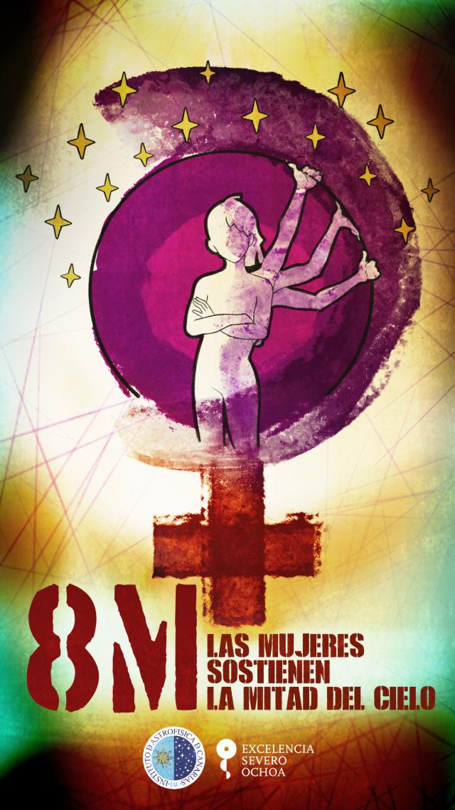 8M "Las mujeres sostienen la mitad del cielo"