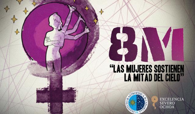 8M "Las mujeres sostienen la mitad del cielo"