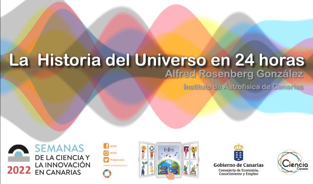 Cover "La historia del Universo en 24 horas"
