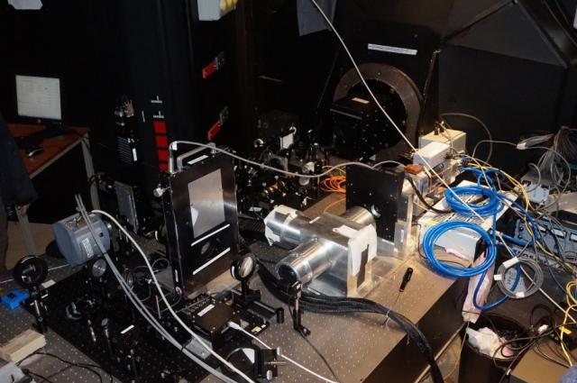 AOLI plus GHaFaS at the WHT.