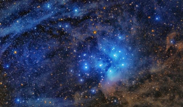 Pleiades Open Cluster