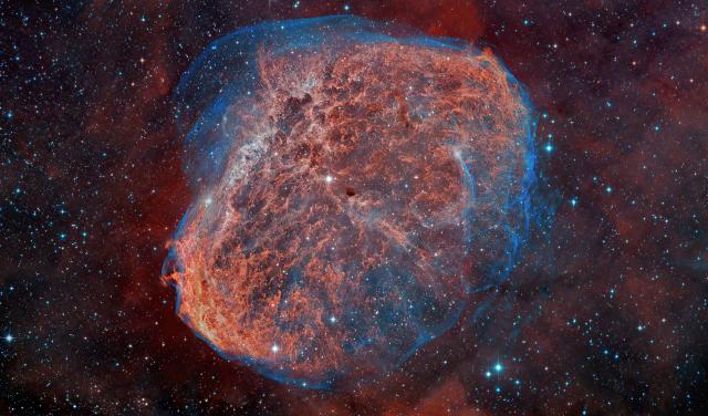 Crescent Nebula (NGC 6888)