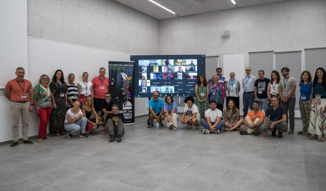 Participants of the AEACI 2022 Course 