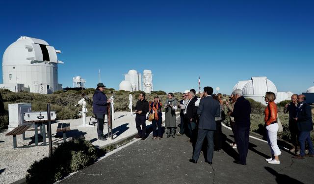 The FJS visits the OT