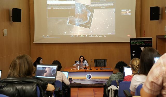 Sandra Benitez (ESA) at the AEACI 2022