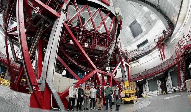 The FJS visits the GTC