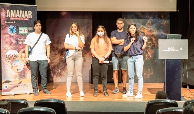 AMANAR en el Museo de la Ciencia y el Cosmos