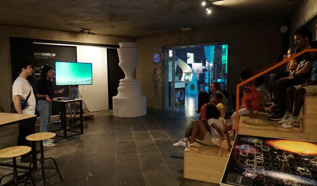 AMANAR en el Museo de la Ciencia y el Cosmos