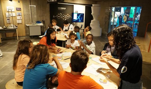 AMANAR en el Museo de la Ciencia y el Cosmos