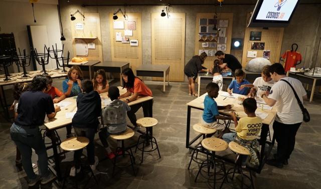 AMANAR en el Museo de la Ciencia y el Cosmos