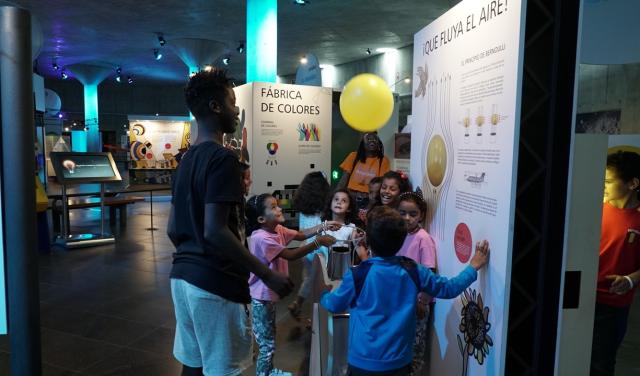 AMANAR en el Museo de la Ciencia y el Cosmos