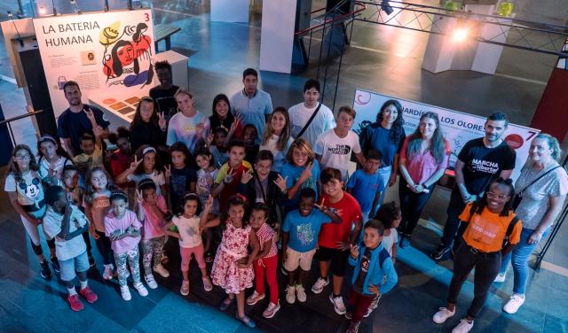 AMANAR en el Museo de la Ciencia y el Cosmos