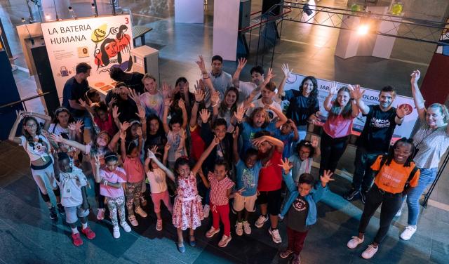 AMANAR en el Museo de la Ciencia y el Cosmos