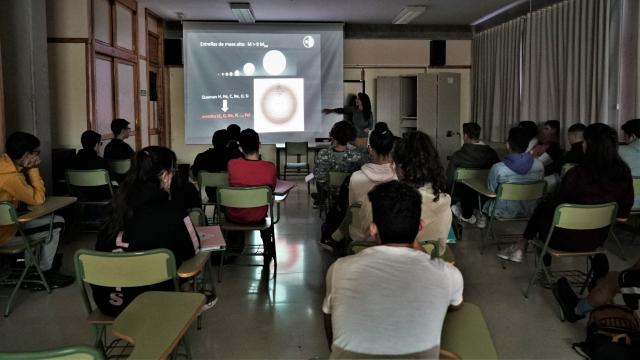 Charla IES El Paso La Palma - Semanas de la Ciencia2019