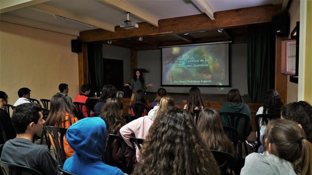 Charla IES Puntagorda - La Palma - Semanas de la Ciencia 2019