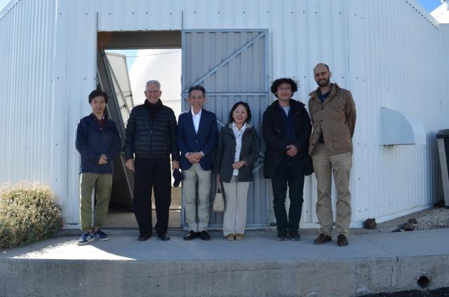 Visita Cónsul de Japón en Canarias