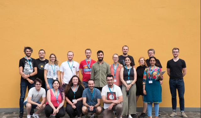 Sesión Erasmus Plus