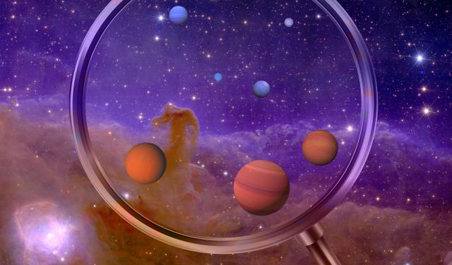 La nebulosa Cabeza de Caballo