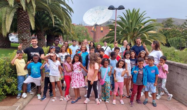 AMANAR en la sede del IAC