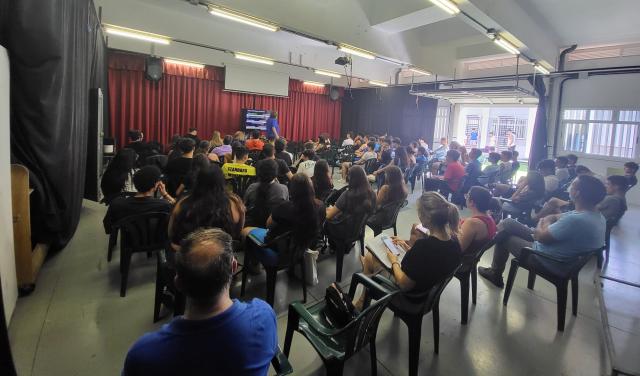 Charla Ferias de la Ciencia 2022 - IES Las Galletas
