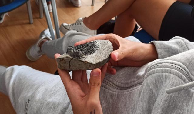 Educational resources used during the talk "The history of the Universe in 24 hours" at IES San Matías