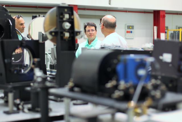 Ana Rosa Mena, José Luis Rasilla and GTCAO