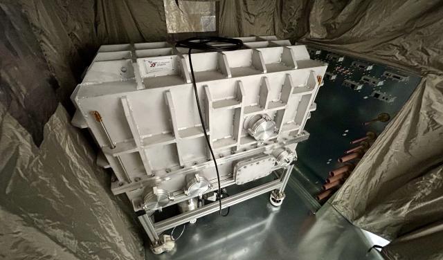 Proof-of-concept prototype of DALI experiment 