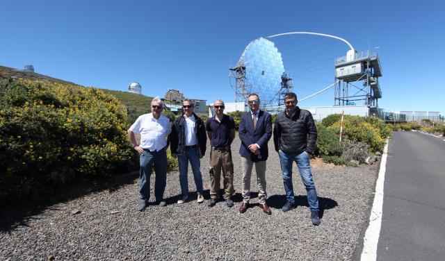 Visit of the Undersecretary of the Ministry of Science