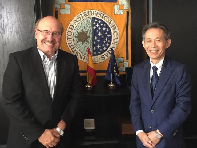 Visita Cónsul de Japón en Canarias